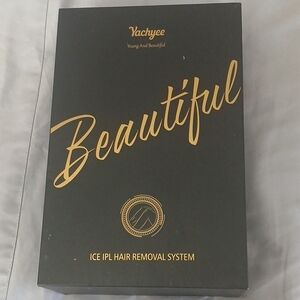 Vachyee Beautiful ICE IPL Laser Hair Removal System - NEW